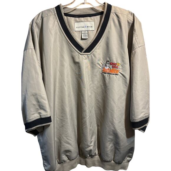 Cutter & Buck Vintage King Of The Hill Mens L Autolite Promotional Sweatshirt LS - Picture 1 of 11